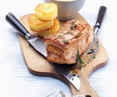 Nackenbraten mit Sauerkraut