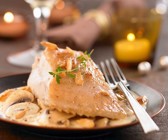 Steinbutt mit Rieslingsauce