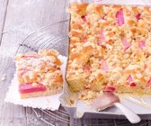 Rhabarber-Dinkel-Kuchen