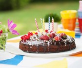 Schokokuchen zum Geburtstag