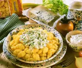 Nudeln mit Gorgonzolacreme