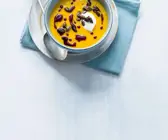 Kürbis-Ingwer-Suppe