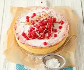 Johannisbeer-Käsekuchen