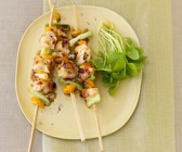 Exotische Hähnchen-Kumquat-Spieße