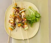 Exotische Hähnchen-Kumquat-Spieße