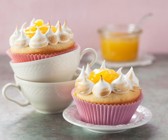 Lemon-Baiser-Muffins