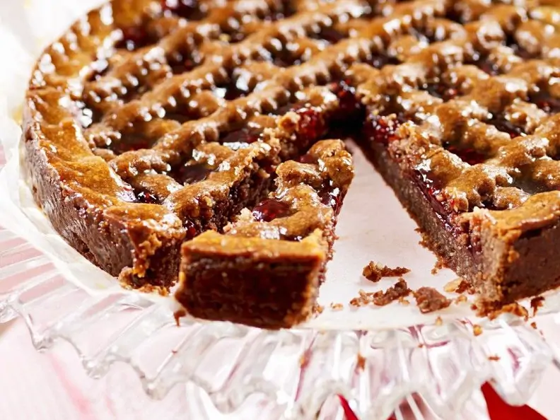 Linzertorte