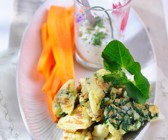 Pikanter Schmarrn mit gutem Heinrich