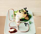 Flunderfilet auf Butterbrot