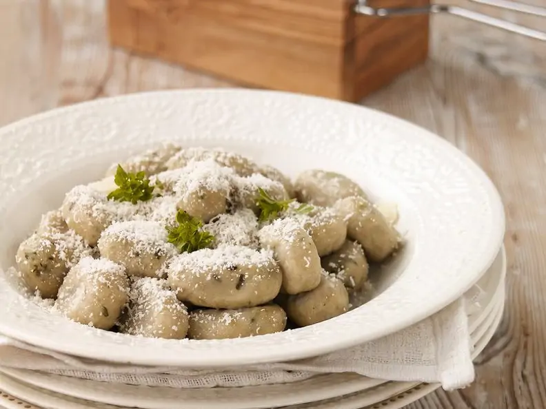 Zucchini-Kartoffel-Nudeln
