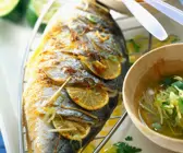 Inger-Dorade mit Safran