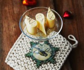 Weiße Lebkuchen-Pralinés