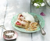 Schneller Rhabarberkuchen
