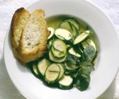 Marinierte Zucchini