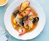 Fischeintopf mit Muscheln