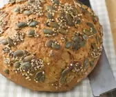 Kürbisbrot