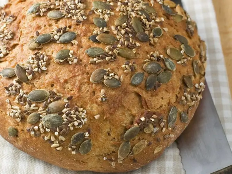 Kürbisbrot