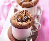 Mugcake mit Keksen