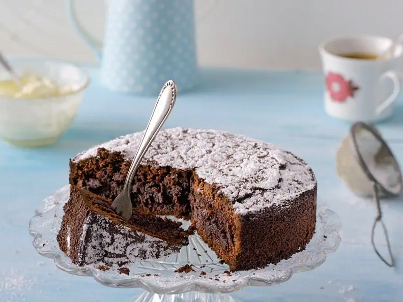 Kleiner Schokokuchen