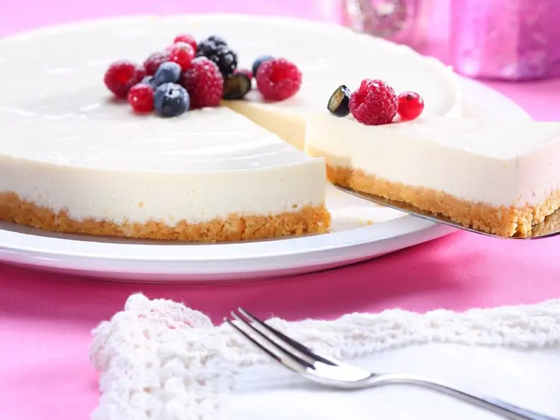Quark-Joghurt-Torte