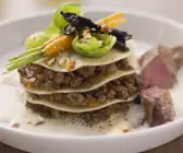 Reh-Lasagne