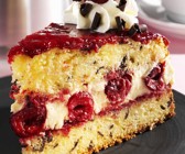 Kirschtorte mit Mascarponecreme