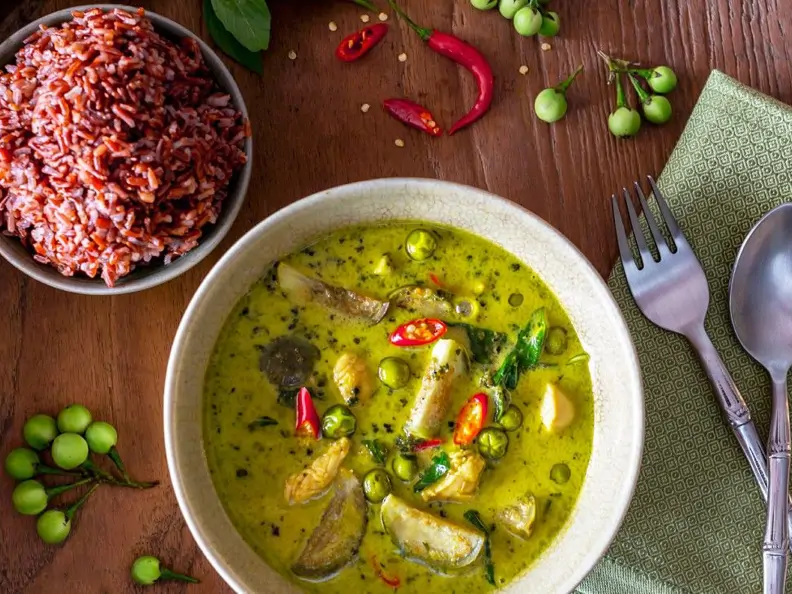 Hähnchencurry