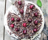 Schoko-Kirsch-Torte