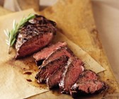 Hanger Steak vom Grill