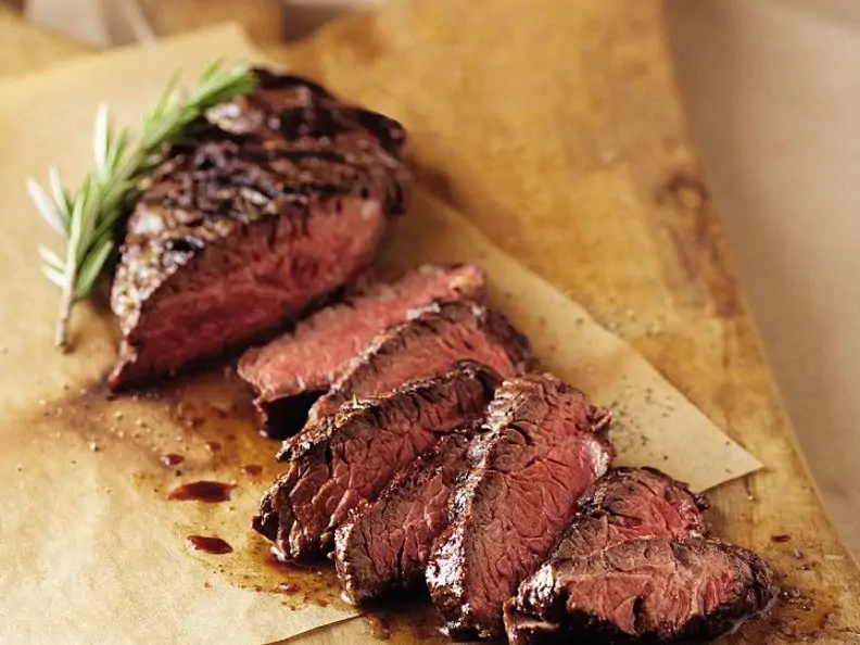 Hanger Steak vom Grill