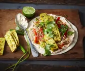 Tofu-Wraps