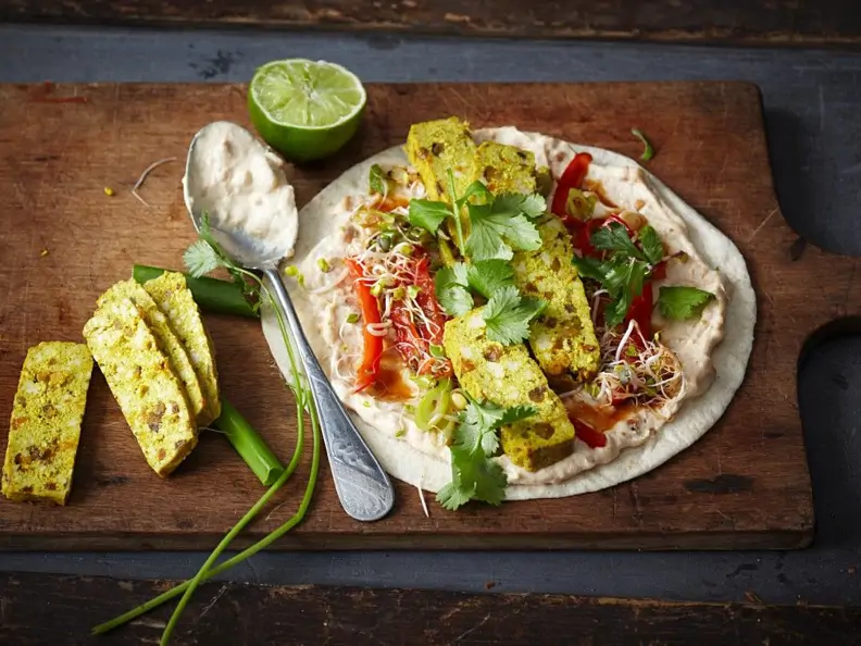 Tofu-Wraps