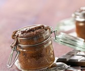 Mini-Schokokuchen mit flüssigem Kern