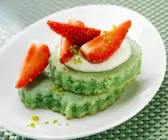 Kekse mit Pistazien und Frischkäse