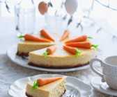 Möhren-Käsekuchen