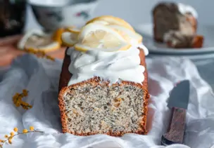 Zitronen-Mohn-Kuchen