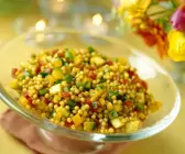Orientalischer Couscous mit Gemüse
