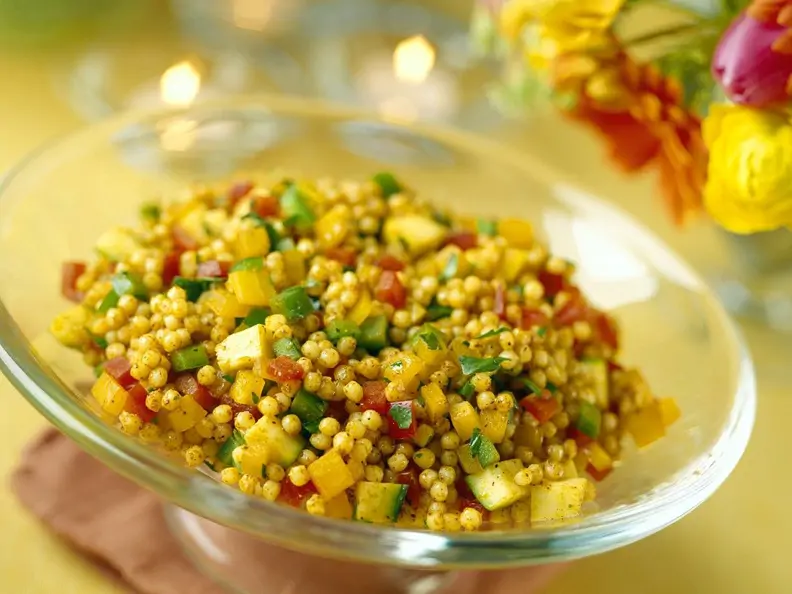 Orientalischer Couscous mit Gemüse