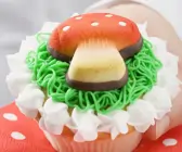 Glücksbringer-Cupcake