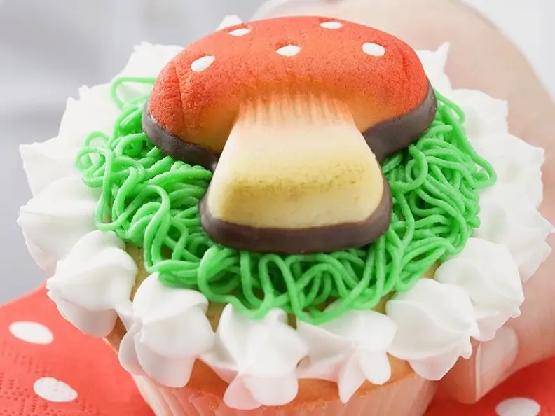 Glücksbringer-Cupcake