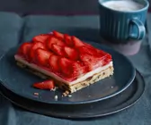 Erdbeerkuchen