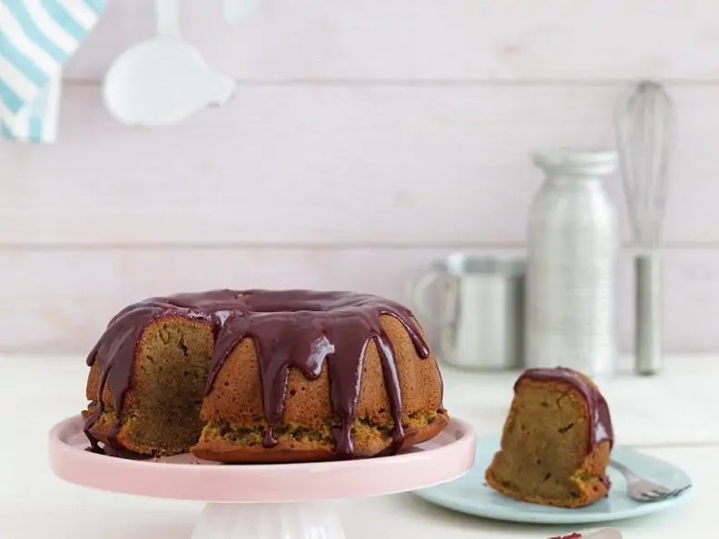 Rote Bete-Kuchen