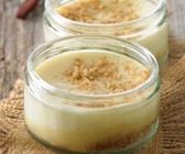 Quarkmousse im Glas