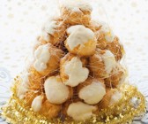 Windbeuteltorte zu Weihnachten