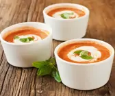 Tomatensuppe mit Paprika