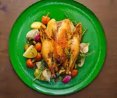 Zitronenhähnchen mit Gemüse