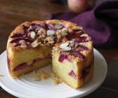 Glutenfreier Pflaumenkuchen