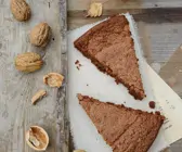 Vegane Bohnen-Nuss-Brownies