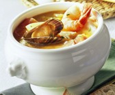 Fischsuppe aus Frankreich
