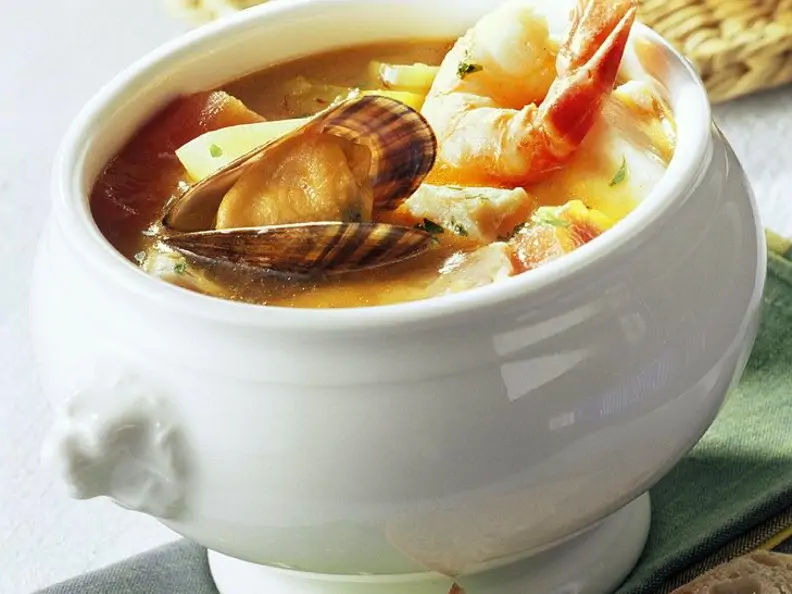 Fischsuppe aus Frankreich
